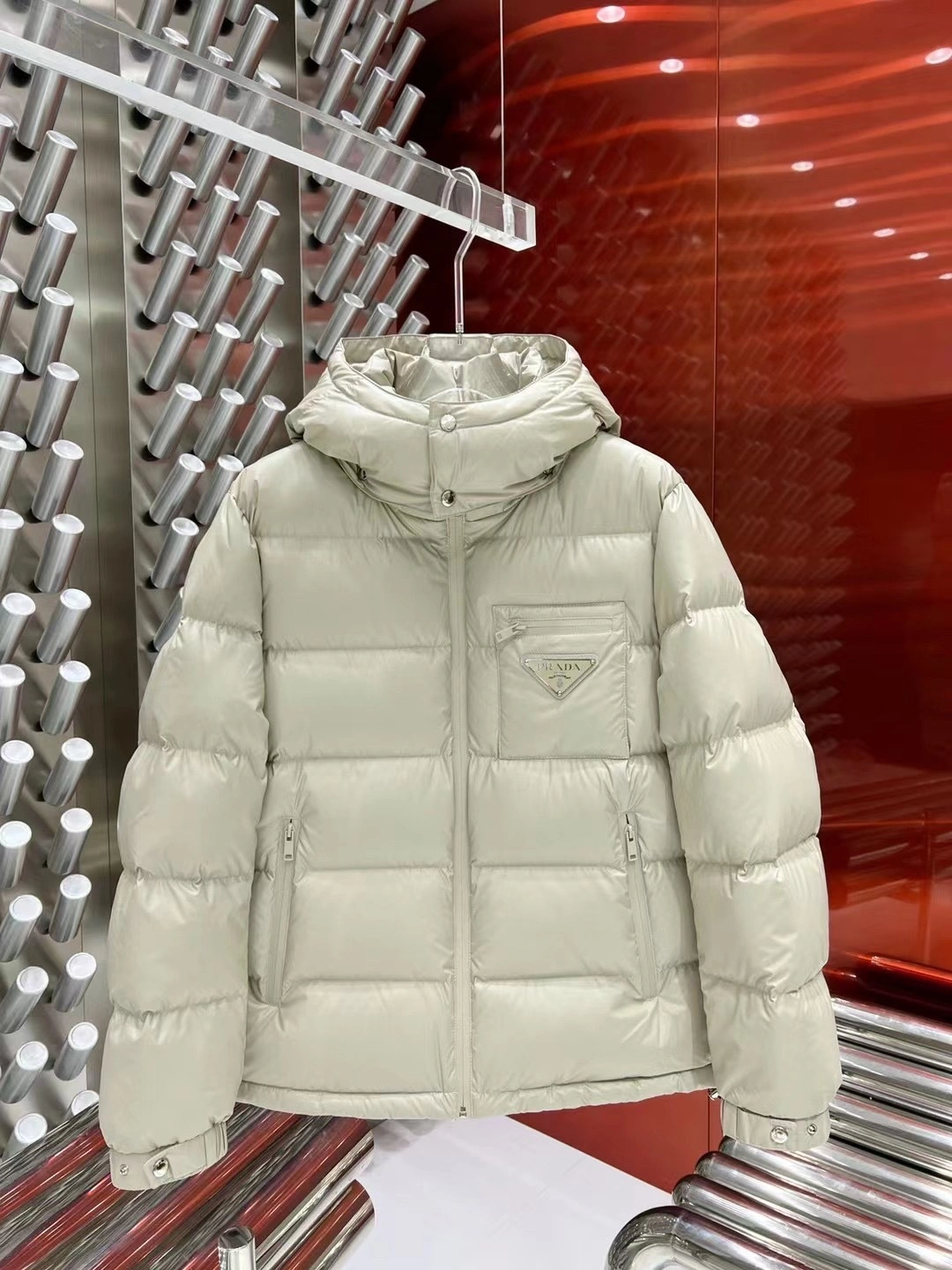 wg.luxury- Pr141 down jacket oversized 2Colour item:D-F365I0723-2